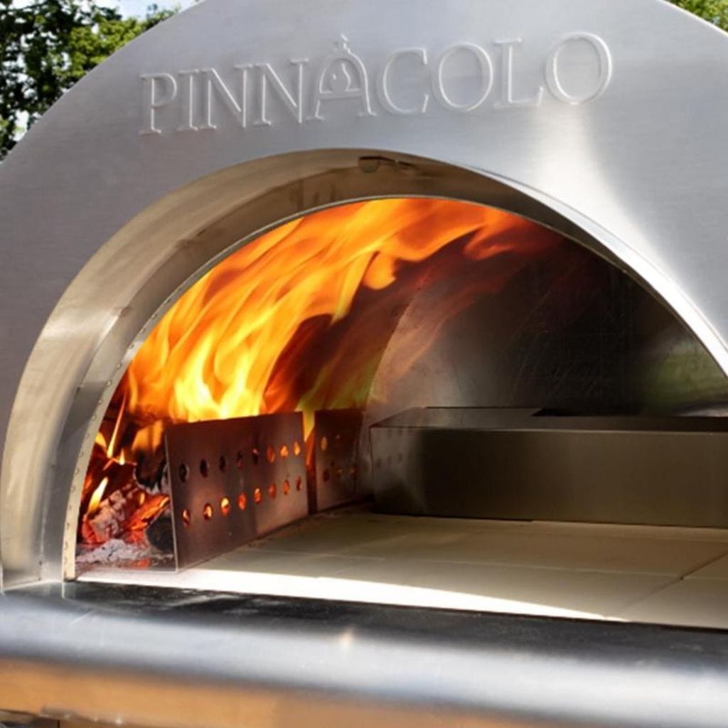 Pinnacolo Ibrido 32" Wood or Gas Fired Hybrid Freestanding Pizza Oven PPO-1-03