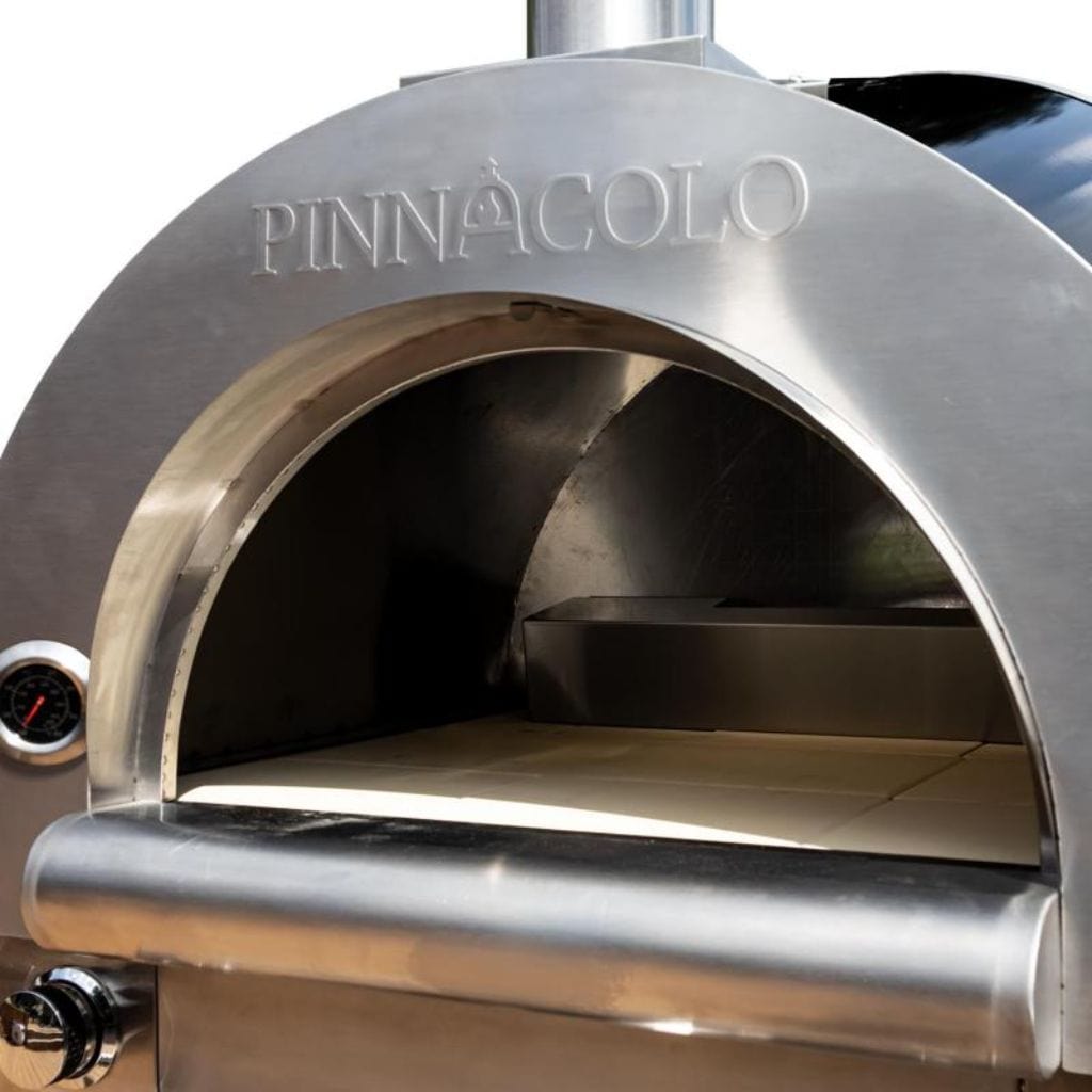 Pinnacolo Ibrido 32" Wood or Gas Fired Hybrid Freestanding Pizza Oven PPO-1-03