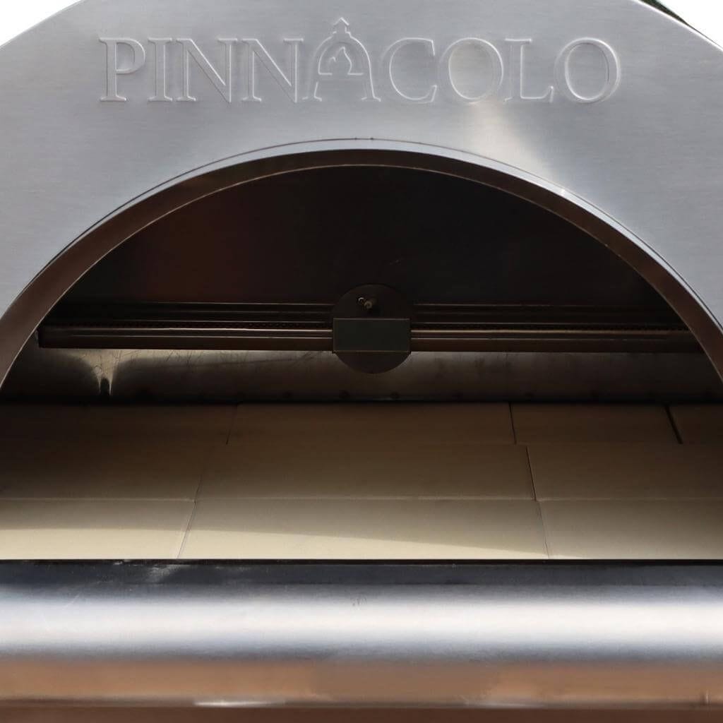 Pinnacolo Ibrido 32" Wood or Gas Fired Hybrid Freestanding Pizza Oven PPO-1-03