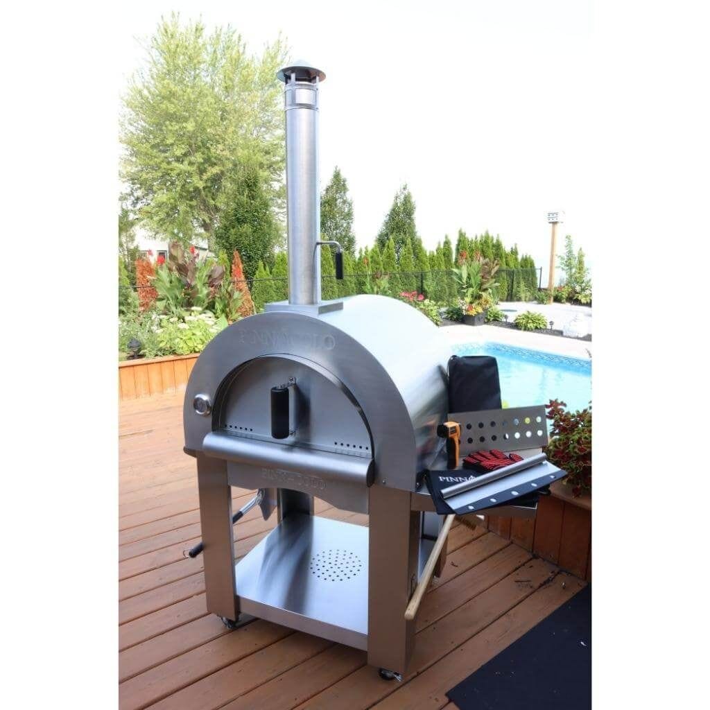 Pinnacolo Premio 32" Wood Fired Freestanding Pizza Oven PPO-1-02