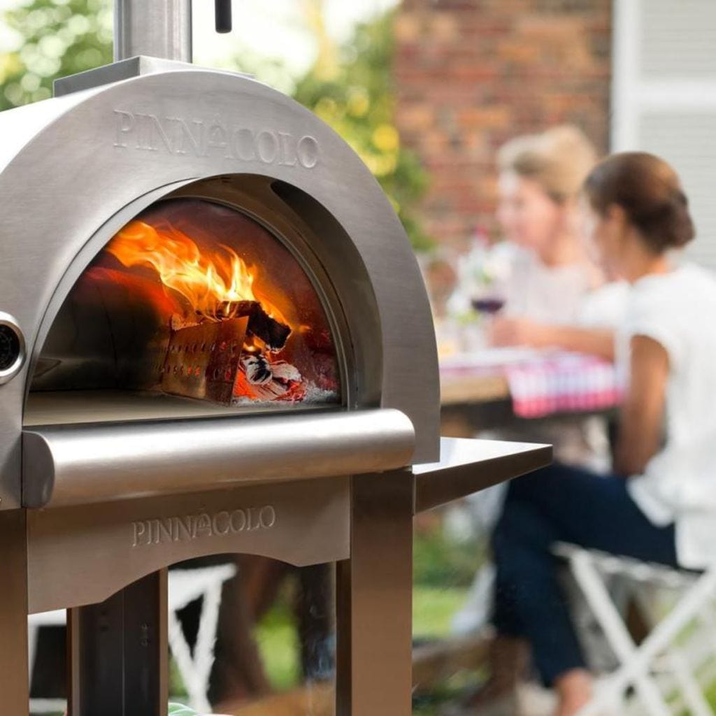 Pinnacolo Premio 32" Wood Fired Freestanding Pizza Oven PPO-1-02