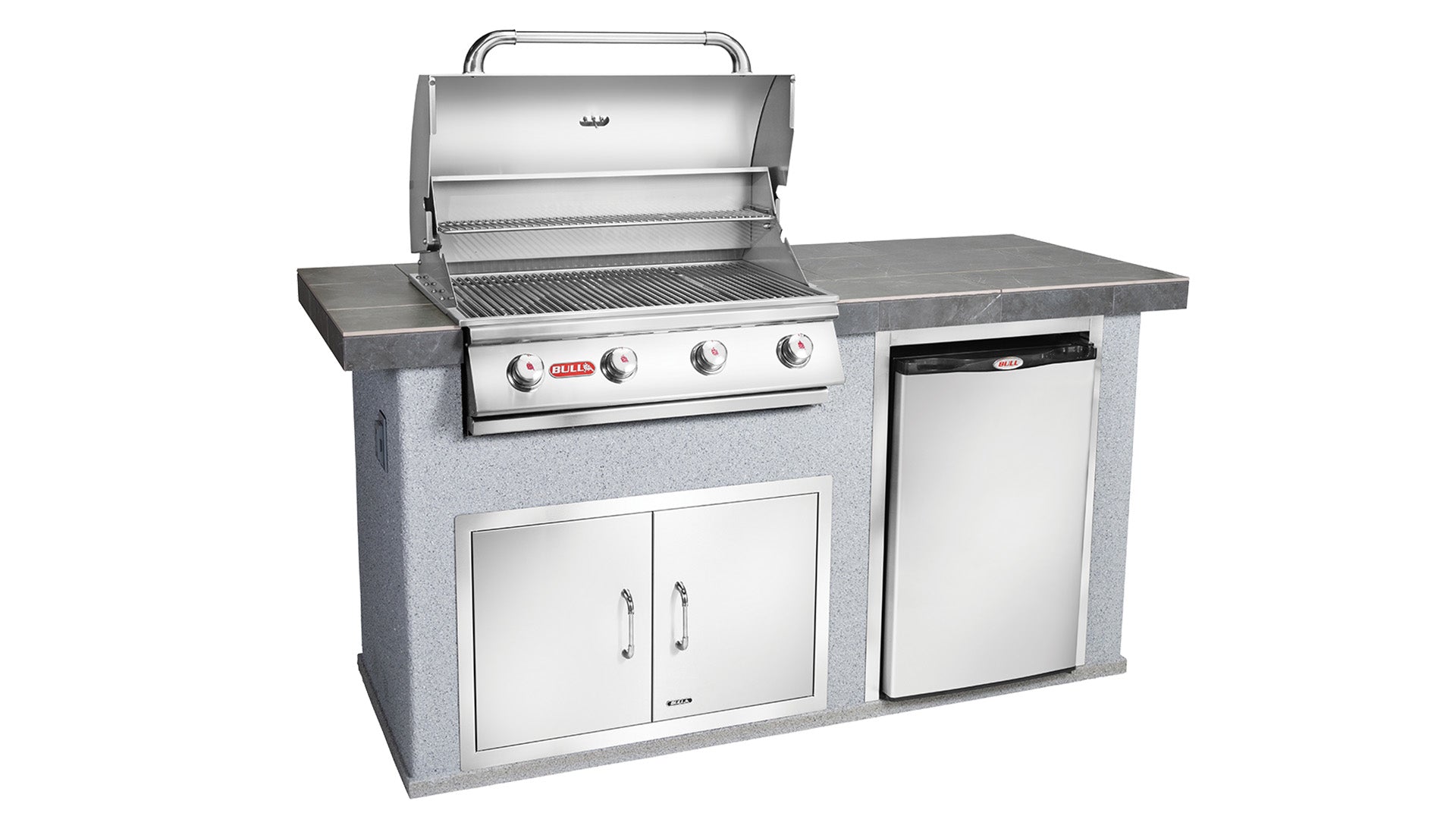Bull Power Q Outdoor Island Kitchen & Grill 31006 Quartzsite/31007 Rock