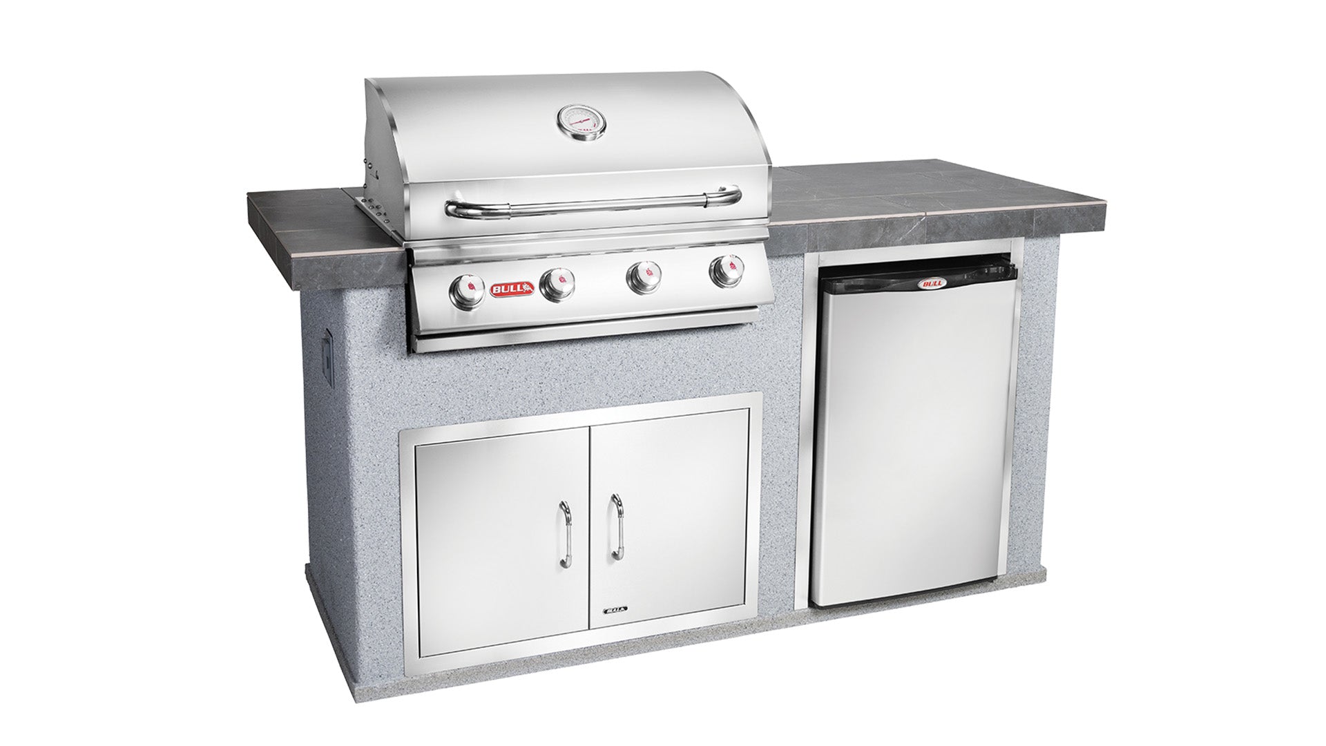 Bull Power Q Outdoor Island Kitchen & Grill 31006 Quartzsite/31007 Rock