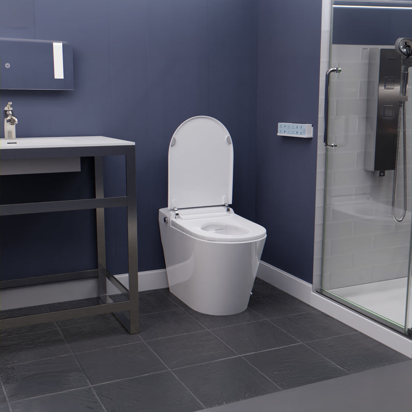 Anzzi ANZZI ENVO Echo Smart Bidet Toilet (1.28 GPF) TL-STFF950WH