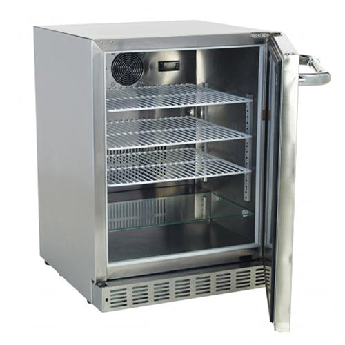 Bull BBQ Outdoor Rated Stainless Steel Fridge Series II - 13700