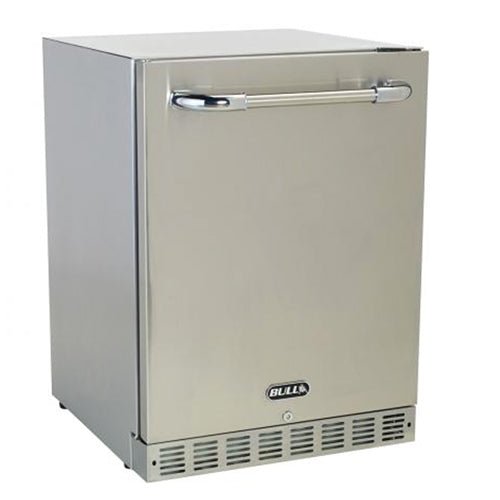 Bull BBQ Outdoor Rated Stainless Steel Fridge Series II - 13700