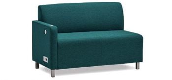 OCI Contract unite 1002 L/R Single Arm Love Seat