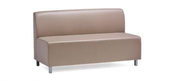 OCI Contract Unite 1003 Armless Love Seat (60")