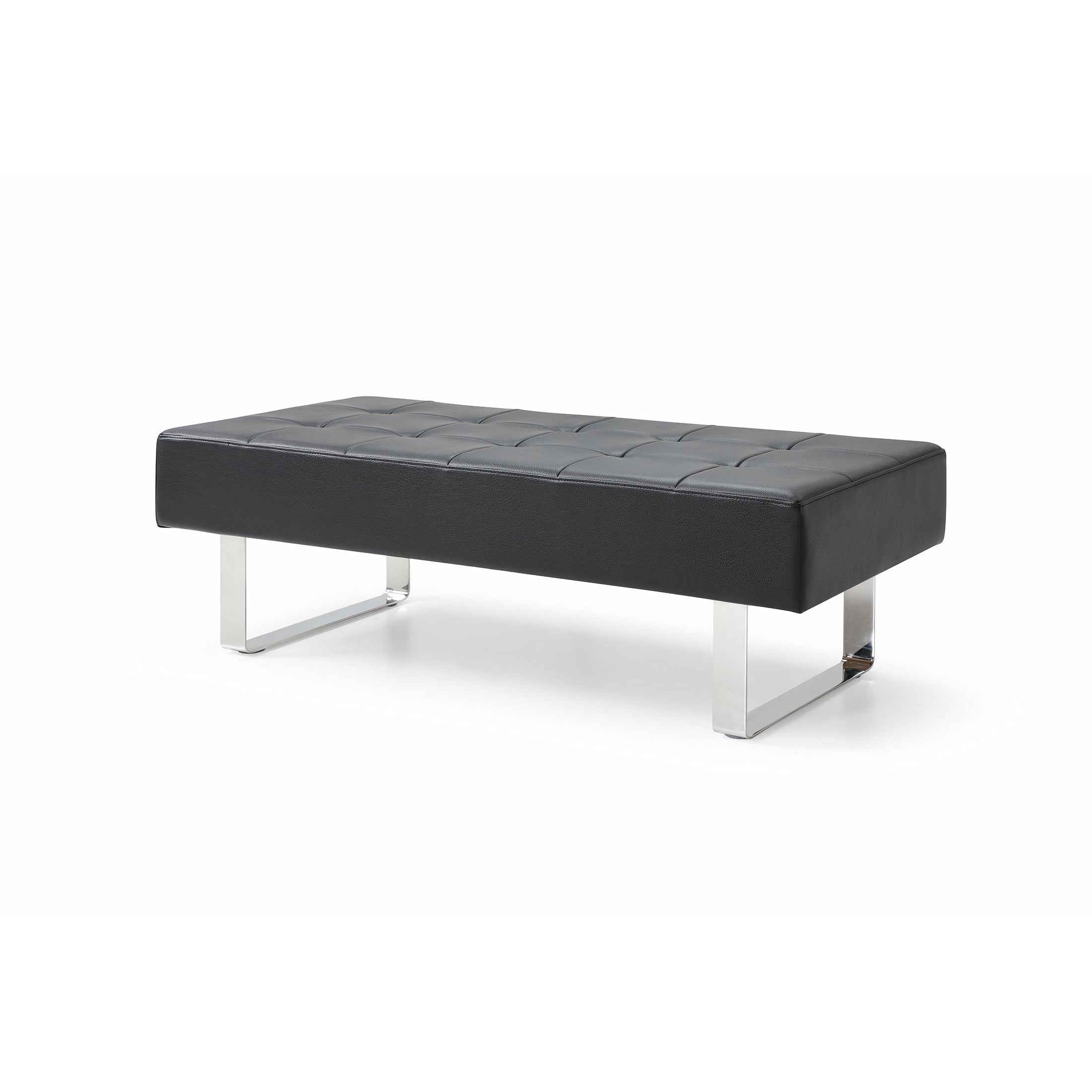 Whiteline Modern Living - Miami Bench Black BN1085P-BLK