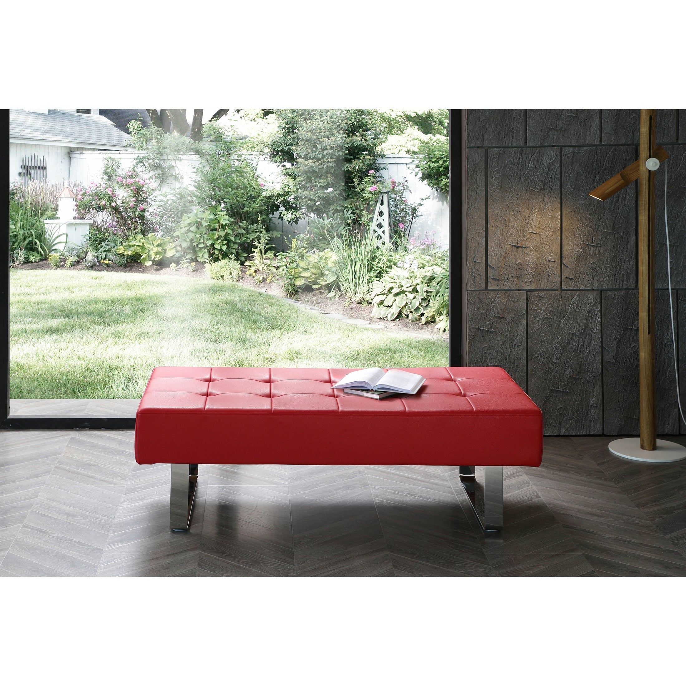 Whiteline Modern Living - Miami Bench Black BN1085P-BLK