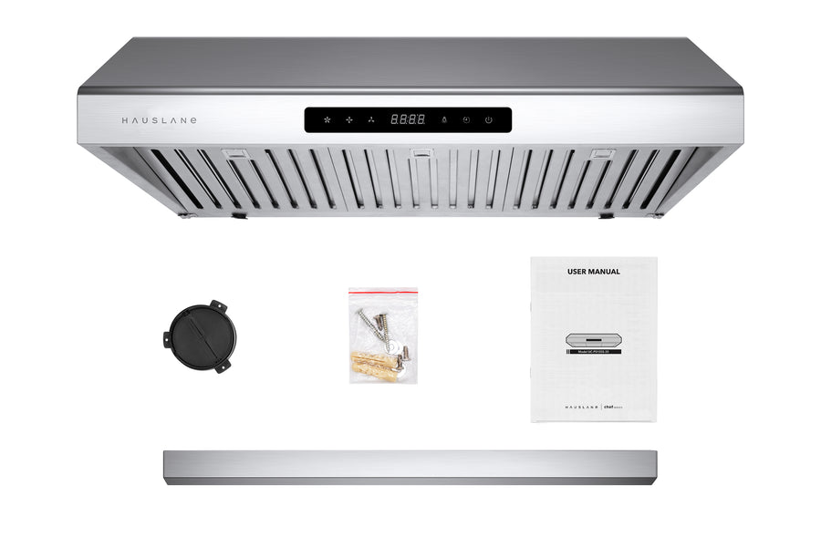 Hauslane UC-PS10 Ducted Under Cabinet Range Hood