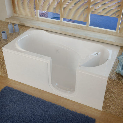 MediTub 3060SI Step-In 30 x 60 White Bathtub 3060SILWS