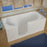 MediTub 3060SI Step-In 30 x 60 White Bathtub 3060SILWS