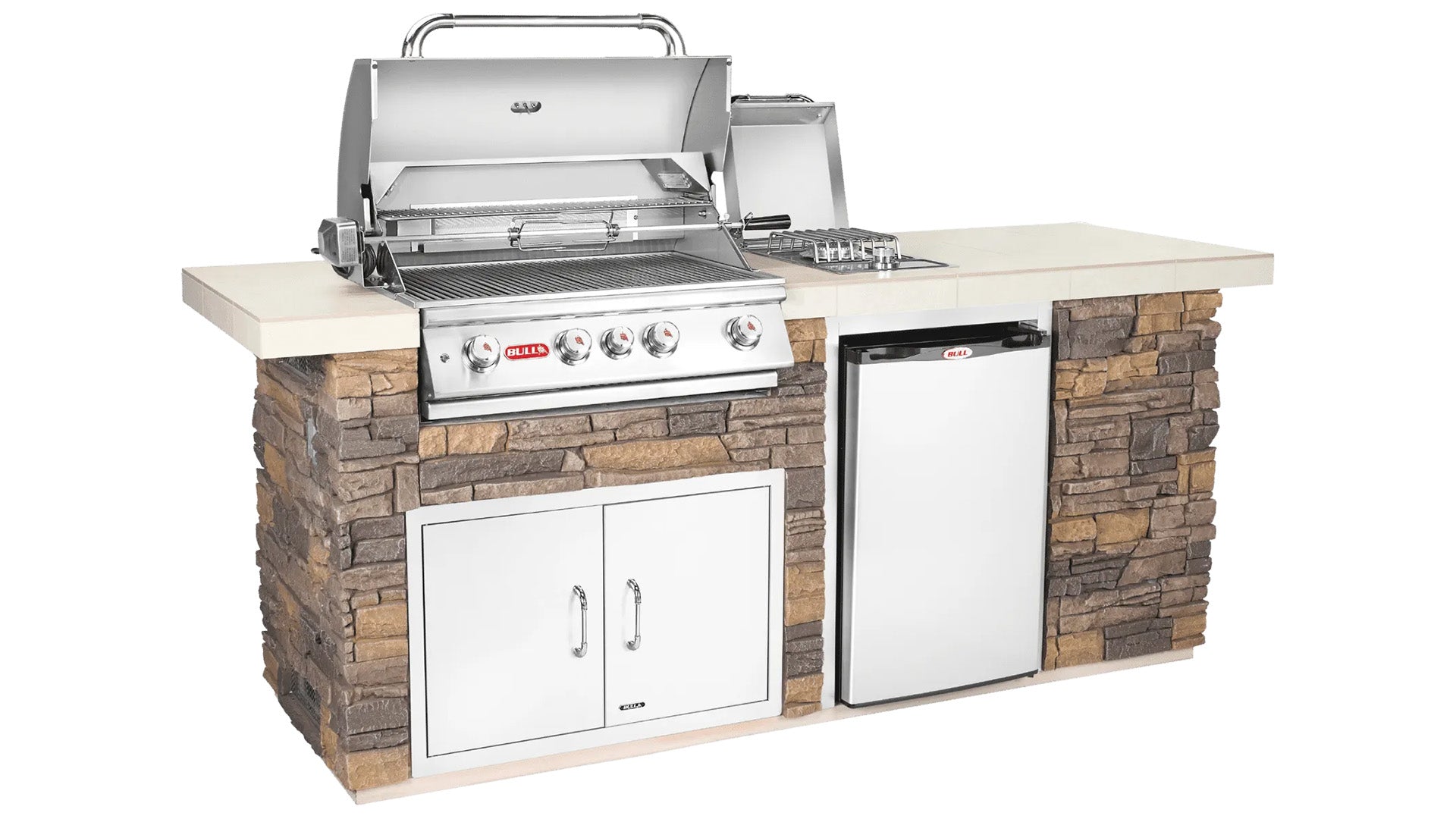 Bull QS ODK Outdoor Kitchen with Faux Rock 68070