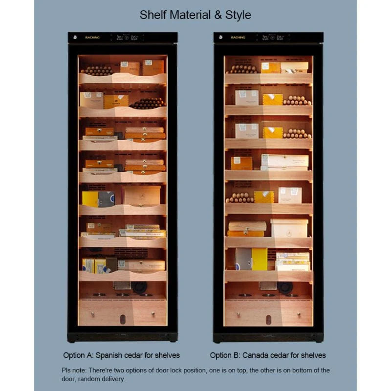 Raching C380A Electronic Humidor Cabinet | 1500 Cigars