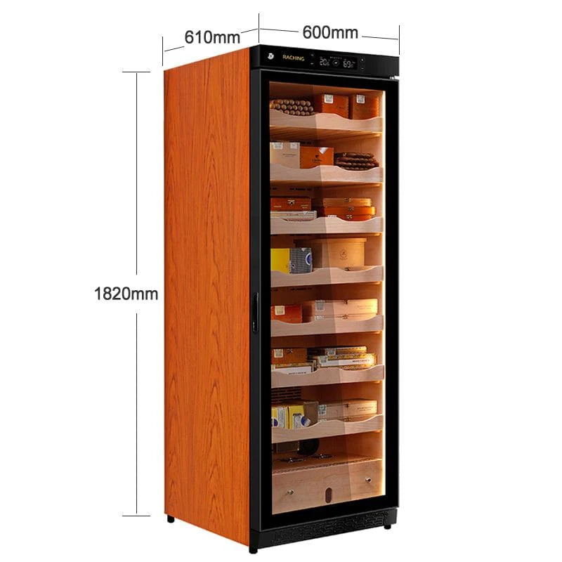Raching C380A Electronic Humidor Cabinet | 1500 Cigars