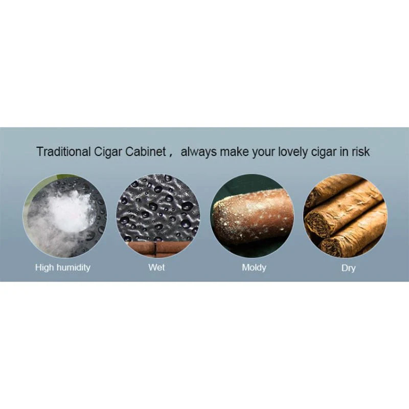 Raching C380A Electronic Humidor Cabinet | 1500 Cigars