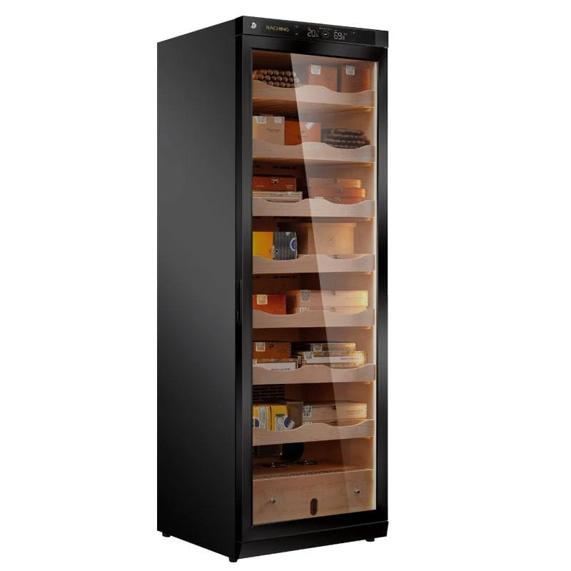 Raching C380A Electronic Humidor Cabinet | 1500 Cigars