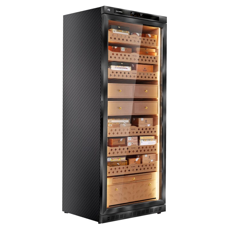 Raching MON3800A Climate Control 1,800-Cigar Electric Humidor