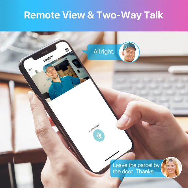 Zosi C225 4K Starlight PoE IP Camera + Max 128GB Local Storage