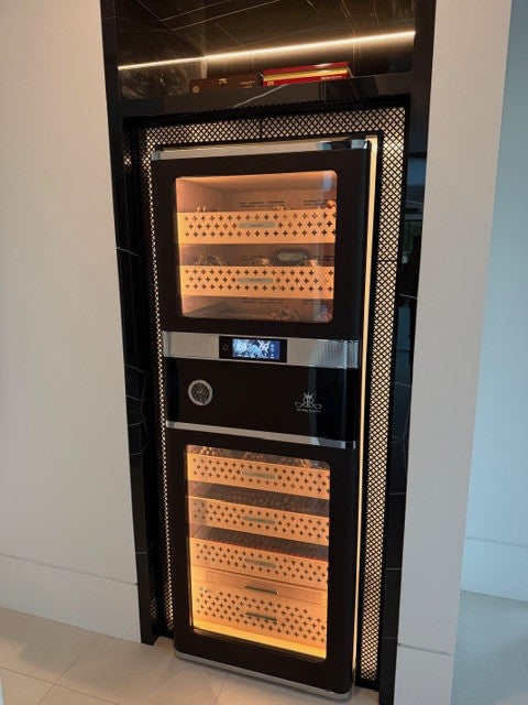 Raching Reserva RR980 Electric Humidor Holds 4000 Cigars