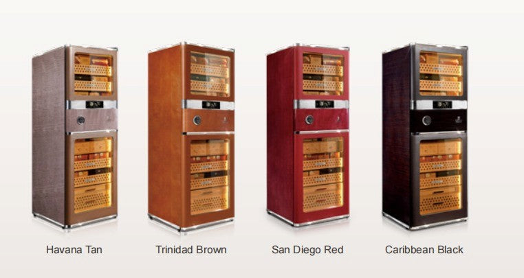 Raching Reserva RR980 Electric Humidor Holds 4000 Cigars