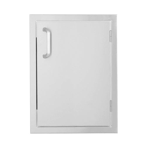 260 Series 18-Inch Single Access Door - Vertical (Reversible) - RO BBQ | BBQ-260-SV-1420