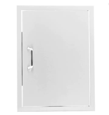 260 Series 21-Inch Single Access Door - Vertical (Reversible) - RO BBQ | BBQ-260-SV-1724