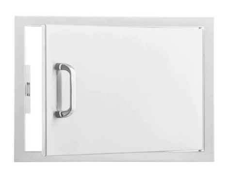 260 Series 24-Inch Single Access Door - Horizontal (Reversible) - RO BBQ | BBQ-260-SH-2014