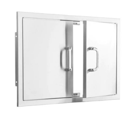 260 Series 25-Inch Double Access Door - RO BBQ | BBQ-260-AD25