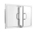 260 Series 32-Inch Double Access Door - RO BBQ | BBQ-260-AD32