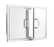 260 Series 40-Inch Double Access Door - RO BBQ | BBQ-260-AD40