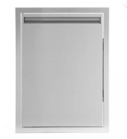 350 Series 21-Inch Single Access Door - Vertical (Reversible) - RO BBQ | BBQ-350-SV-1724