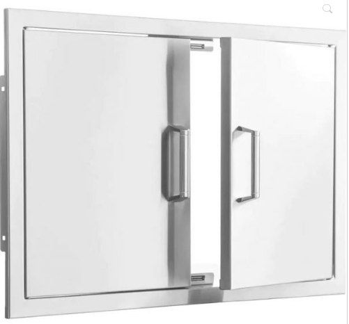 350 Series 32-Inch Double Access Door - RO BBQ | BBQ-350-AD32
