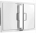 350 Series 32-Inch Double Access Door - RO BBQ | BBQ-350-AD32