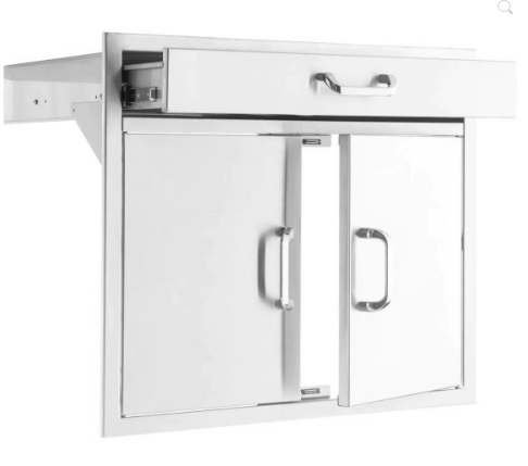 260 Series 30-Inch Double Door & Single Drawer Combo - RO BBQ | BBQ-260-AD30-DR1