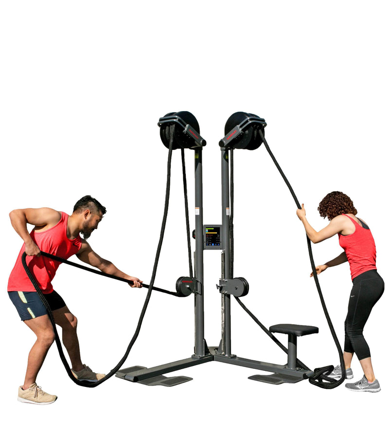 Hanging Ropeflex Ropeflex RX2500D Dual-Station Oryx Rope Trainer (45-1005D)