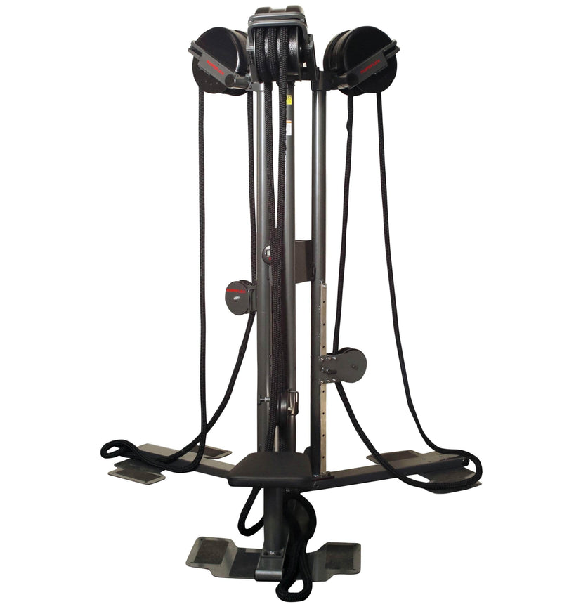Ropeflex RX2500T Tri-Station Oryx Vertical Rope Pulling Machine (45-10