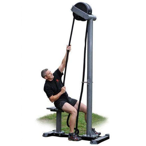 Hydrox Ropes Machine Ropeflex RX5500 Oryx Outdoor Rope Training Machine (45-3245)