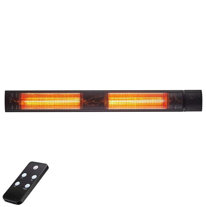 Radtec Two Pack: G30R - 38" Golden Tube Electric Patio Heaters (3000W/220V)