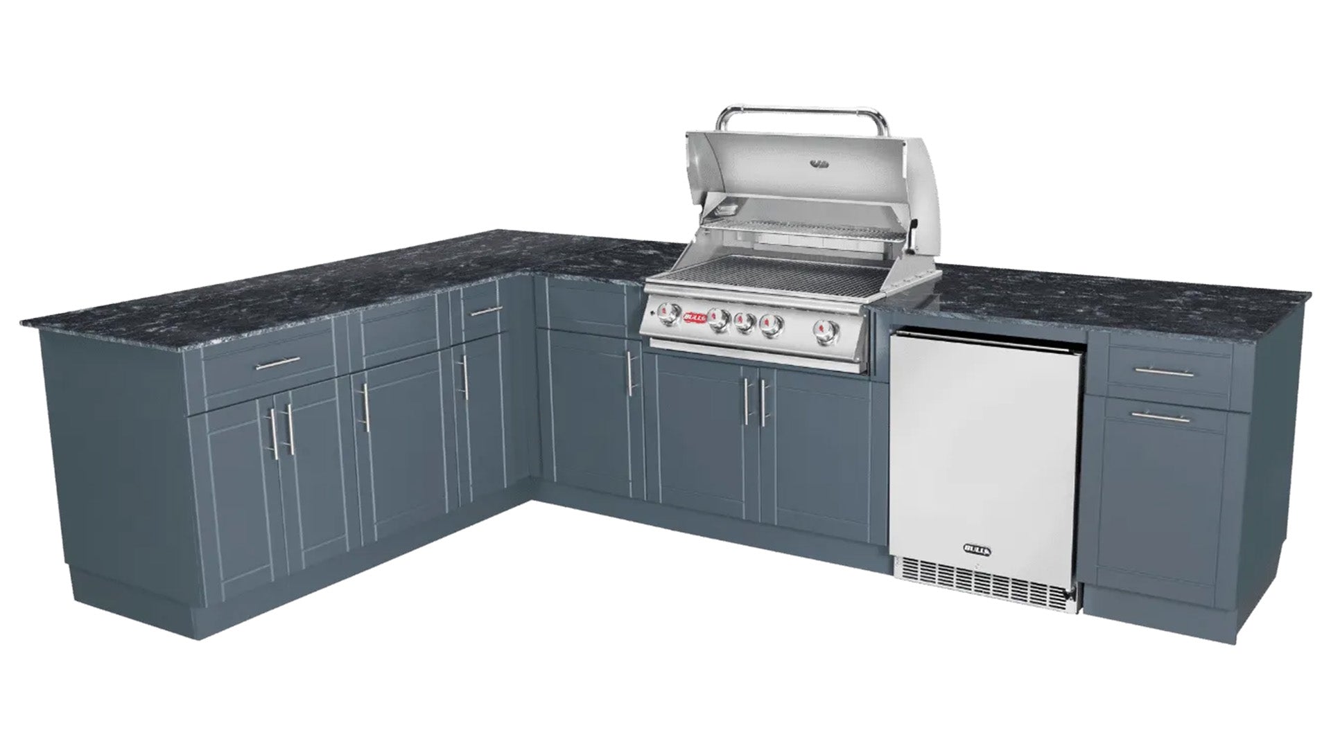 Bull Savannah 8 ft Dura Kitchen with 7 ft Return