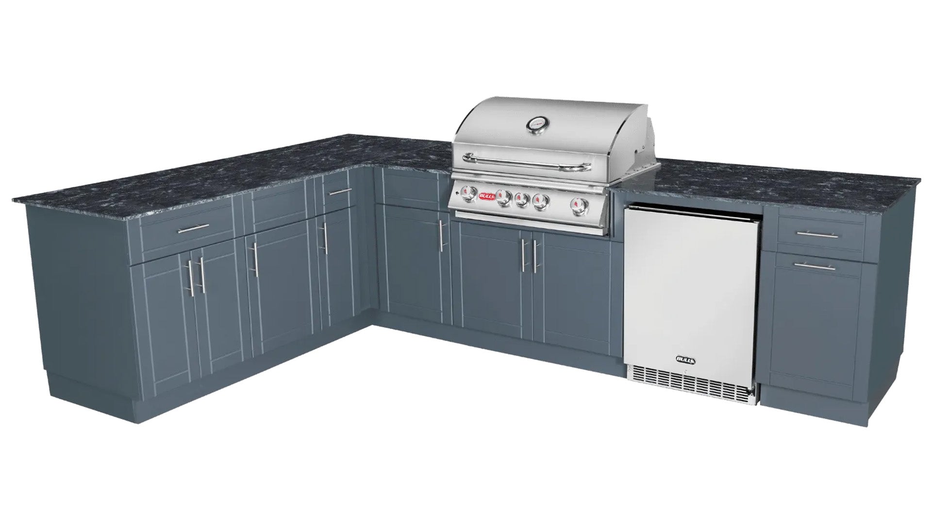 Bull Savannah 8 ft Dura Kitchen with 7 ft Return