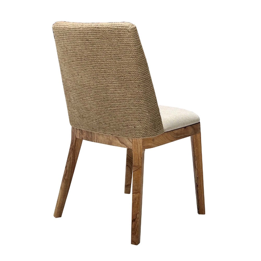 Padmas Furniture Set 2 - Paxon Woven Dining Chair -Cloud