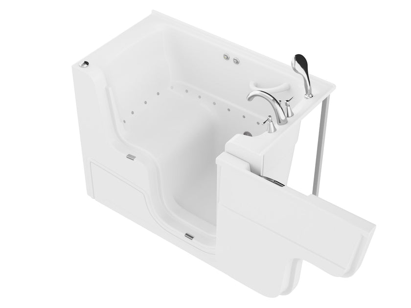 ANZZI Coupe Series 29" x 52" Wheelchair Accessible Therapeutic Tub AZ2953WCARWA