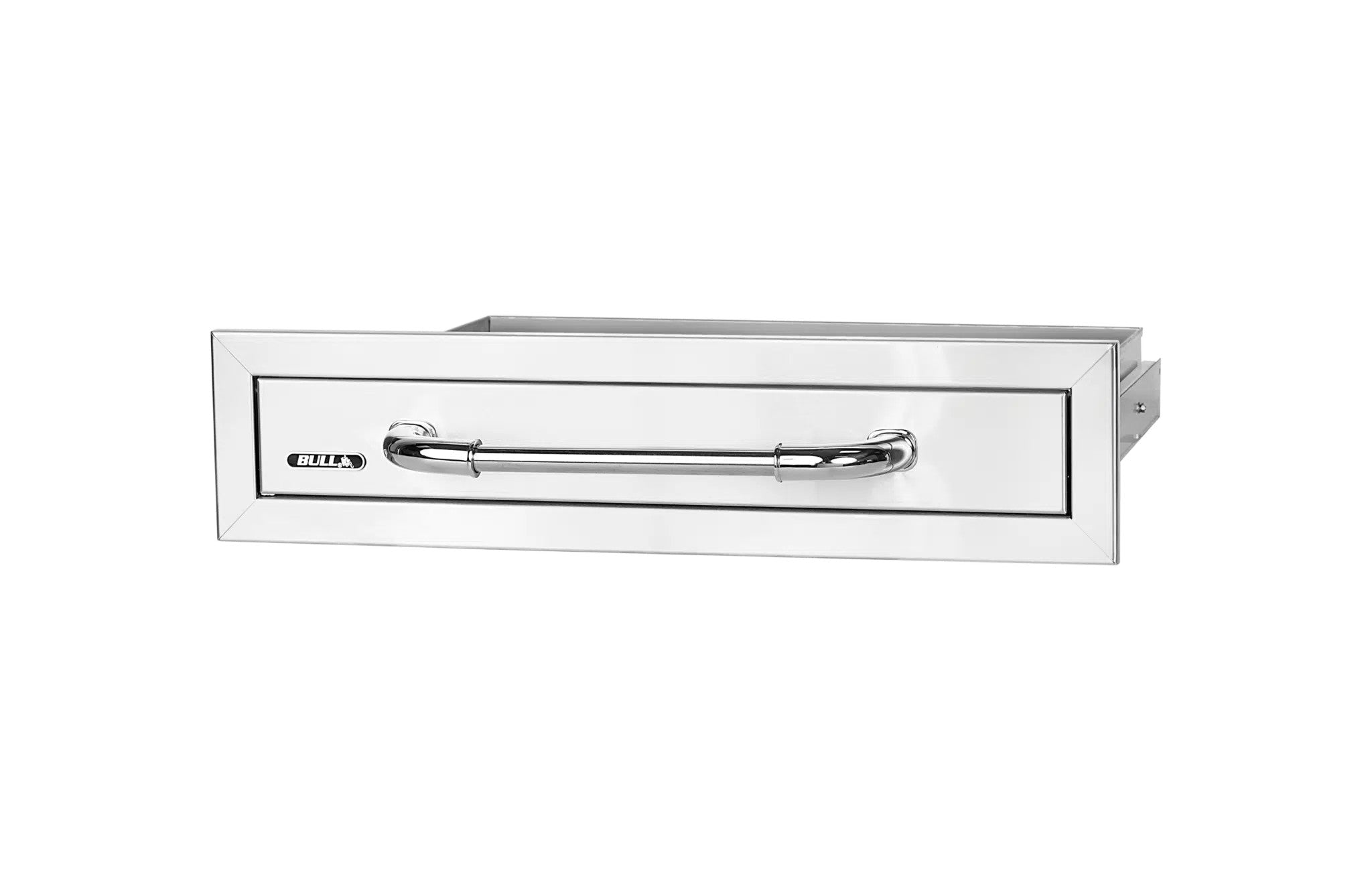Bull 19970 - Stainless-Steel Single Drawer With Reveal