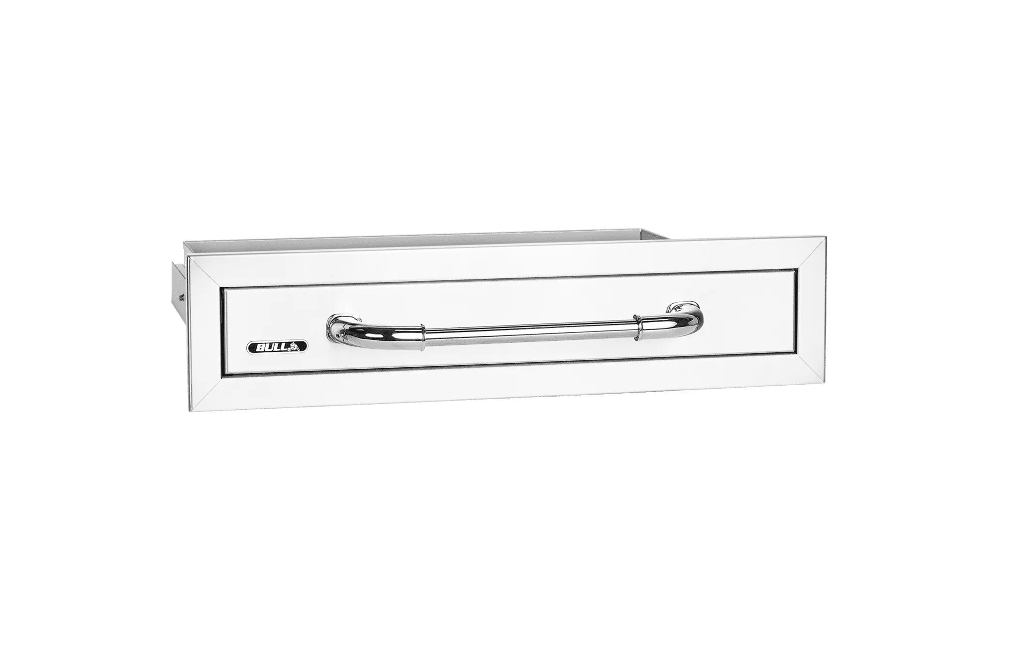 Bull 19970 - Stainless-Steel Single Drawer With Reveal