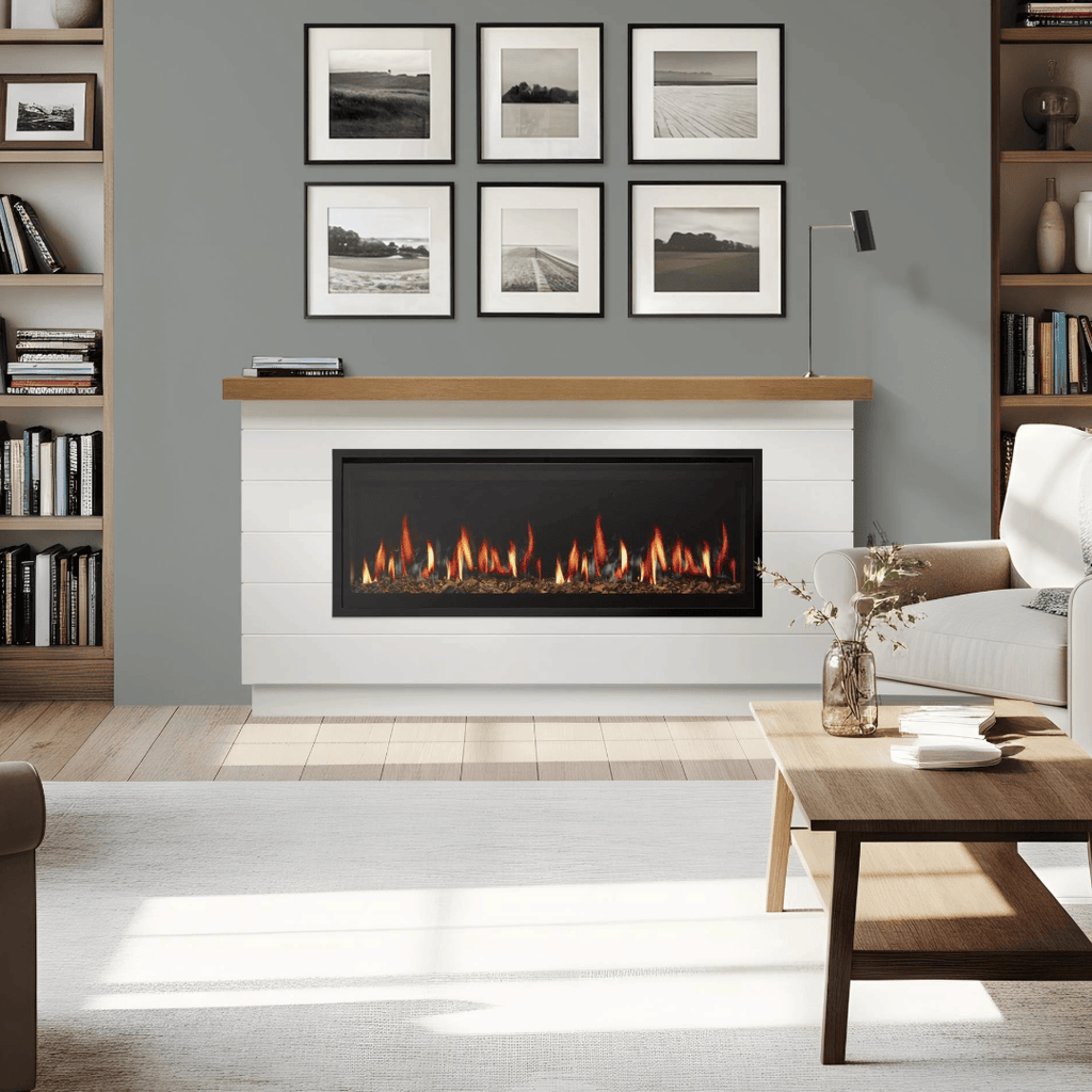 SimpliFire 100-in Allusion Edge Virtual LCD Linear Electric Fireplace SF-ALLE100
