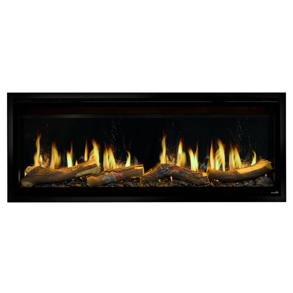 SimpliFire 50-in Allusion Edge Virtual LCD Linear Electric Fireplace  SF-ALLE50
