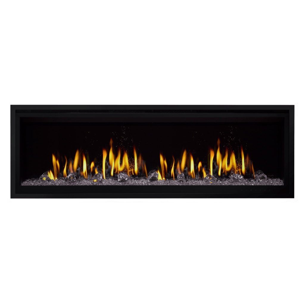 SimpliFire 50-in Allusion Edge Virtual LCD Linear Electric Fireplace  SF-ALLE50