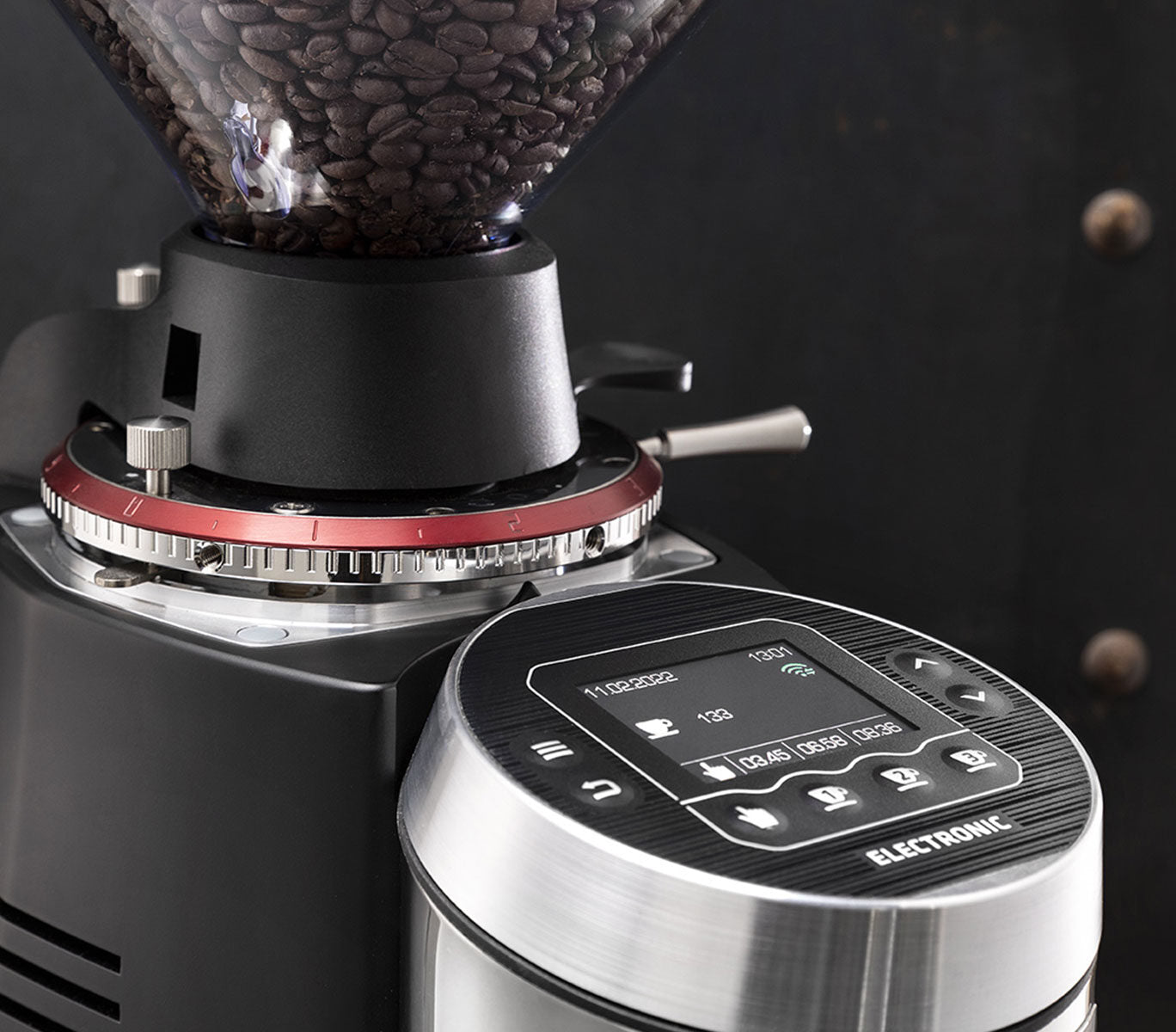 Mazzer Major VP Electronic Commercial Espresso Grinder